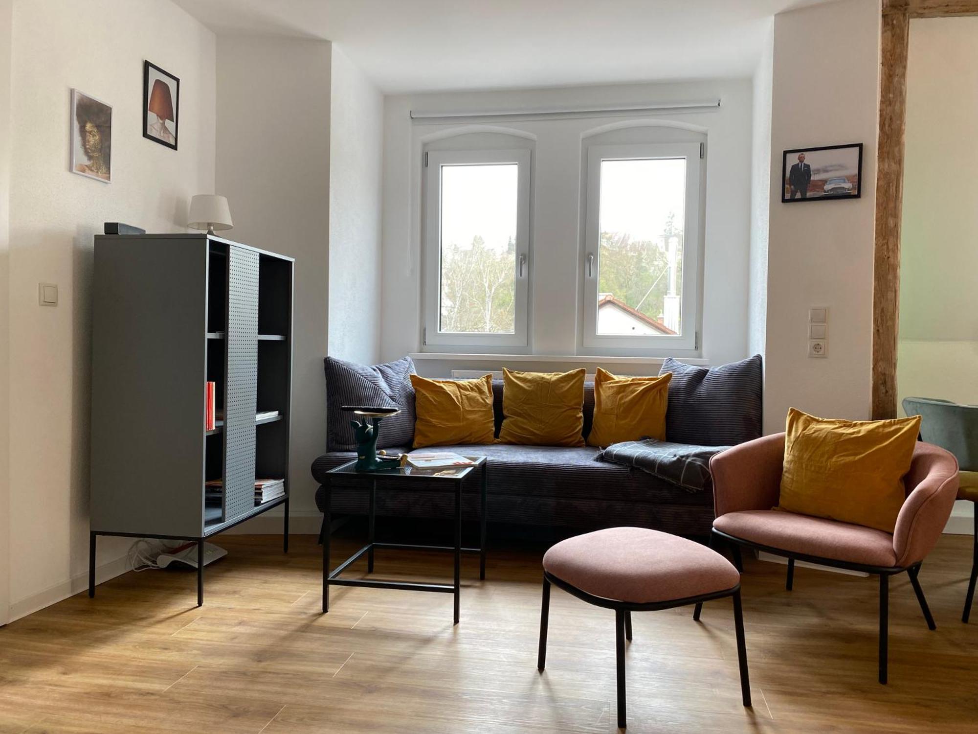 Stilvolles Appartement Im Herzen Bambergs Eksteriør billede