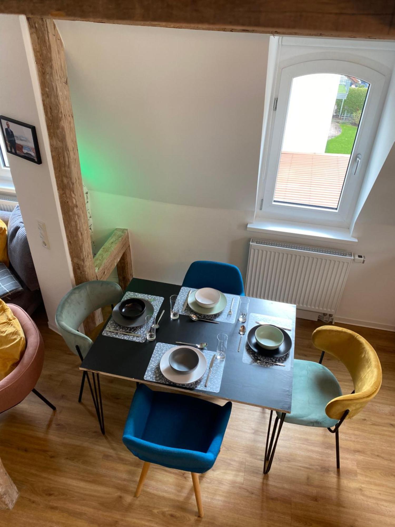 Stilvolles Appartement Im Herzen Bambergs Eksteriør billede