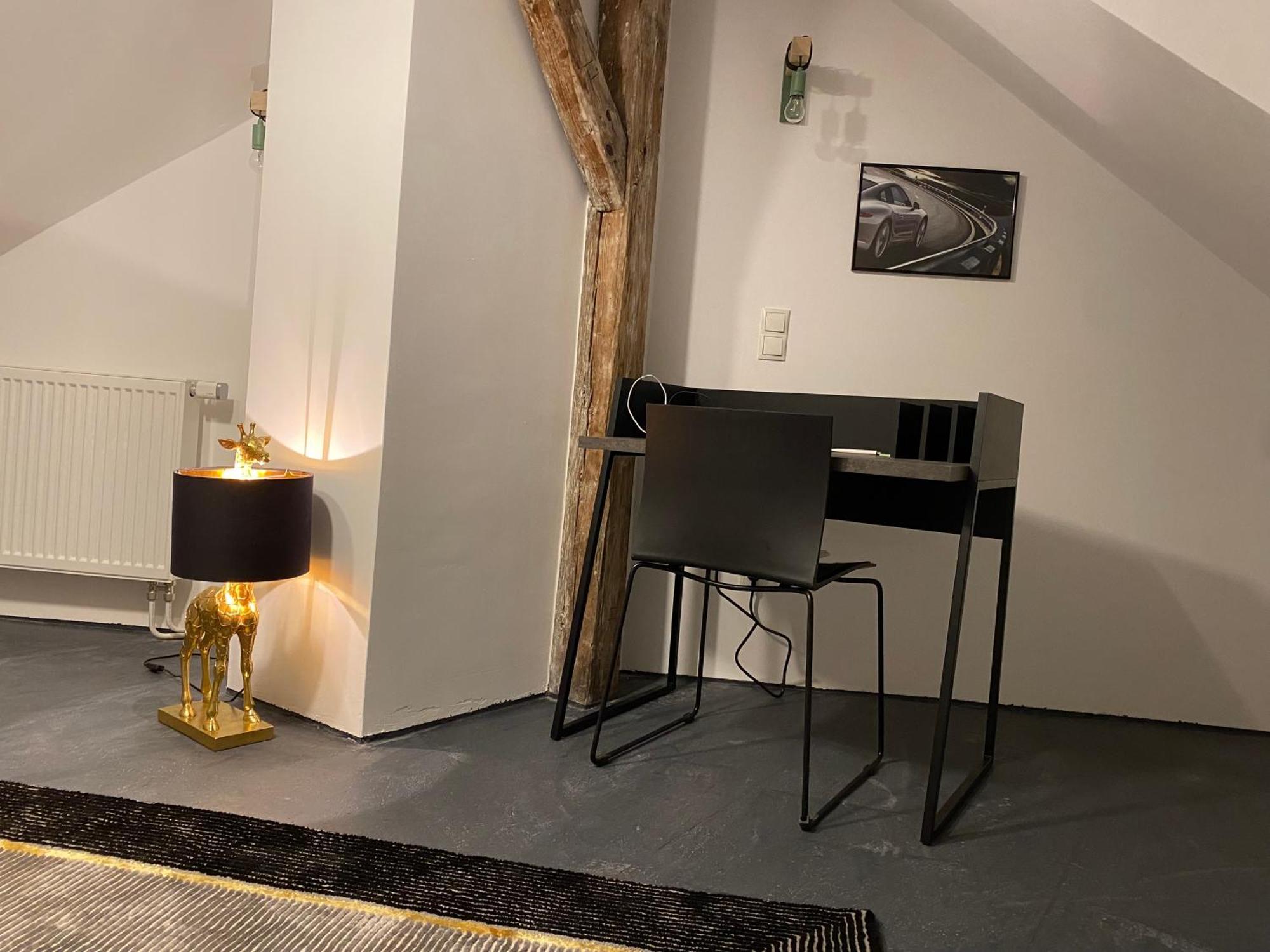 Stilvolles Appartement Im Herzen Bambergs Eksteriør billede