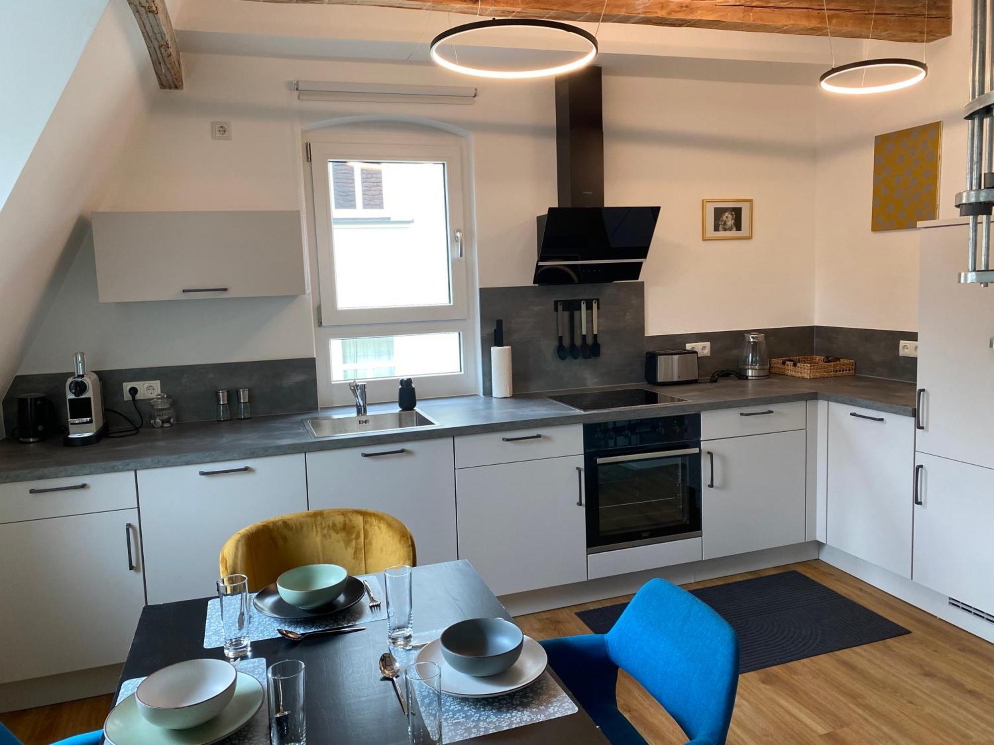 Stilvolles Appartement Im Herzen Bambergs Eksteriør billede