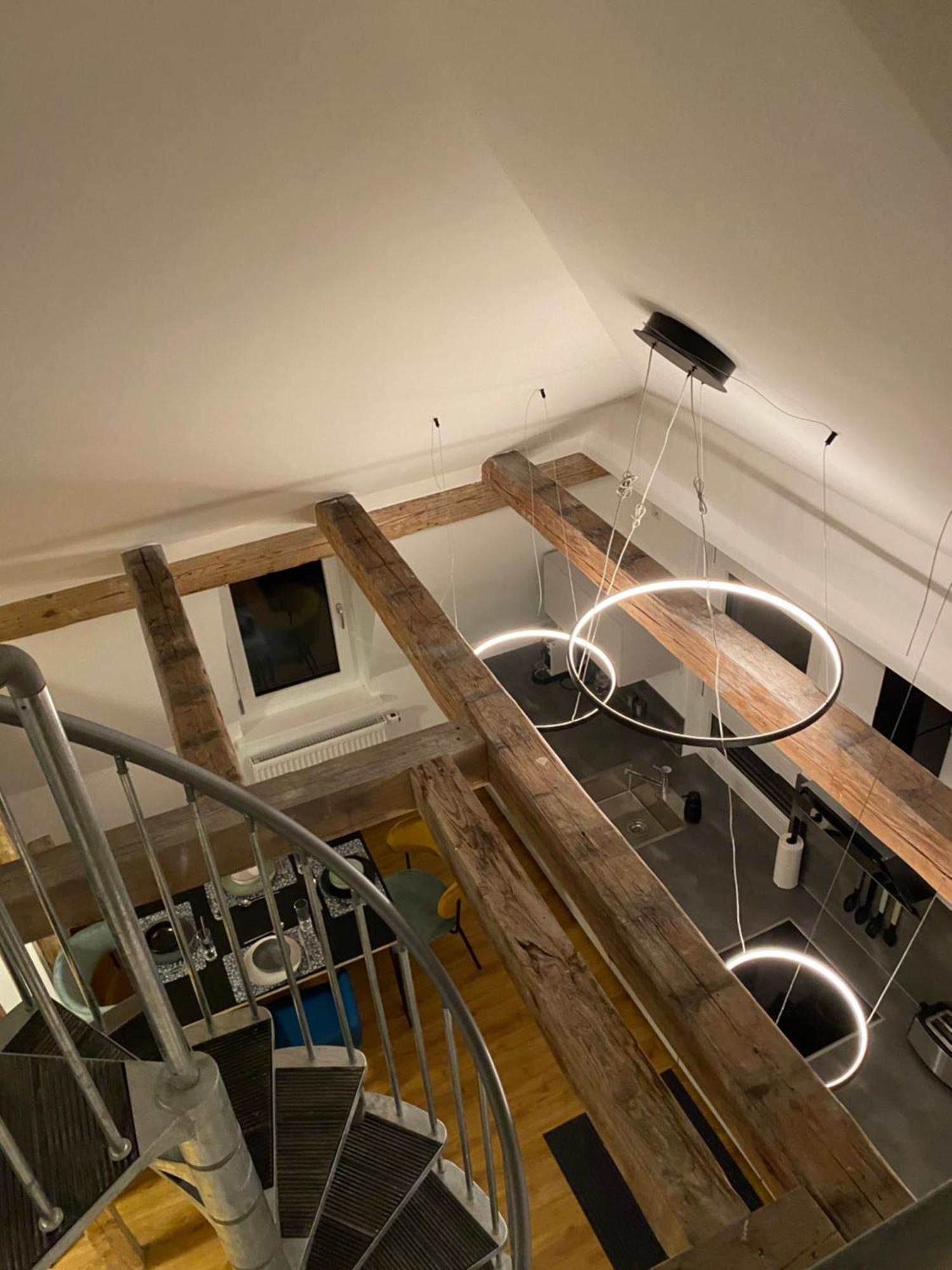 Stilvolles Appartement Im Herzen Bambergs Eksteriør billede