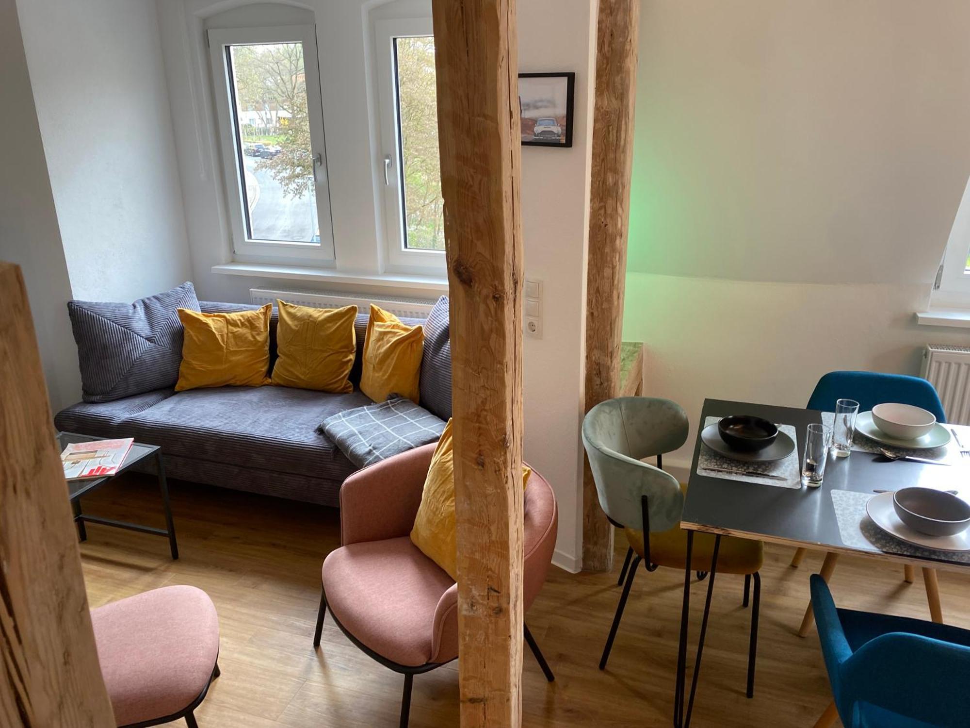 Stilvolles Appartement Im Herzen Bambergs Eksteriør billede